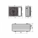 CooperHunter-SUPREME-CONTINENTAL-Inverter-CH-S24FTXAL-SC-30°C-S1z